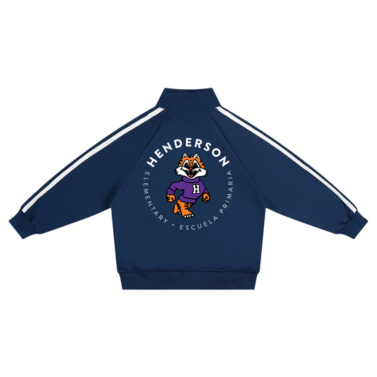 Kids’ Contrast Tape Coach Jacket