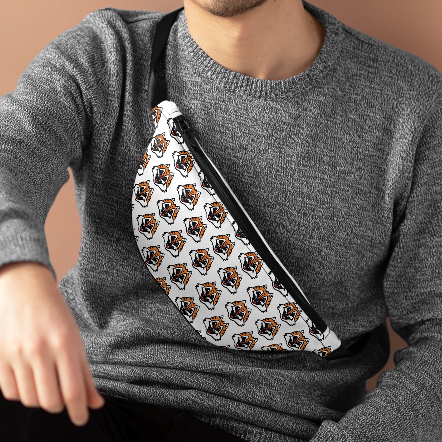 Tiger Pattern Hip Pack