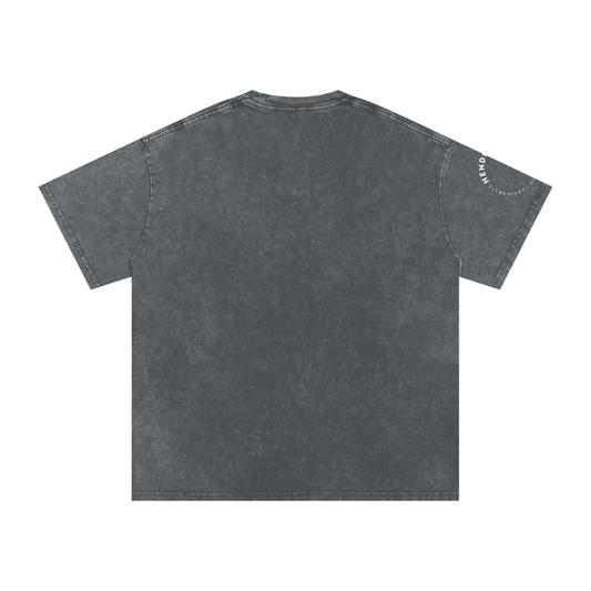 Snow Washed Oversized T-Shirt