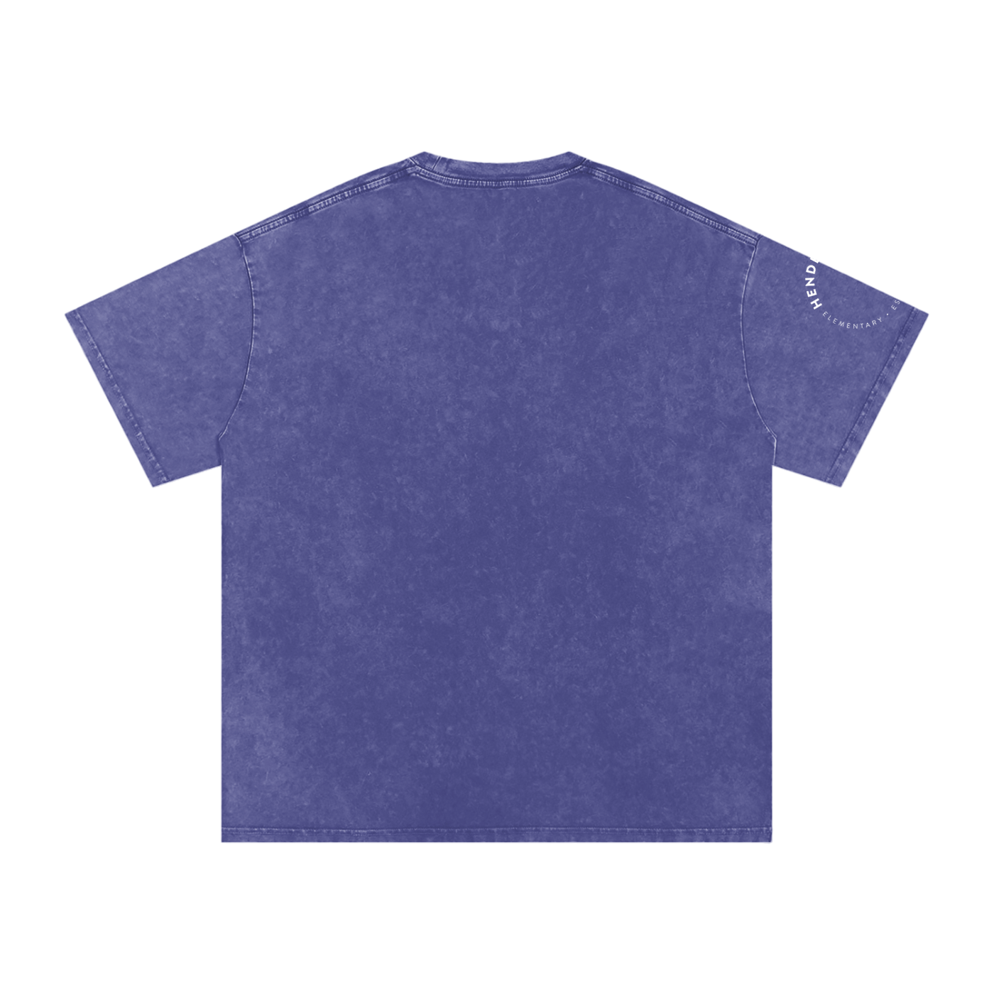 Snow Washed Oversized T-Shirt