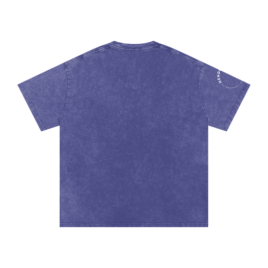 Snow Washed Oversized T-Shirt