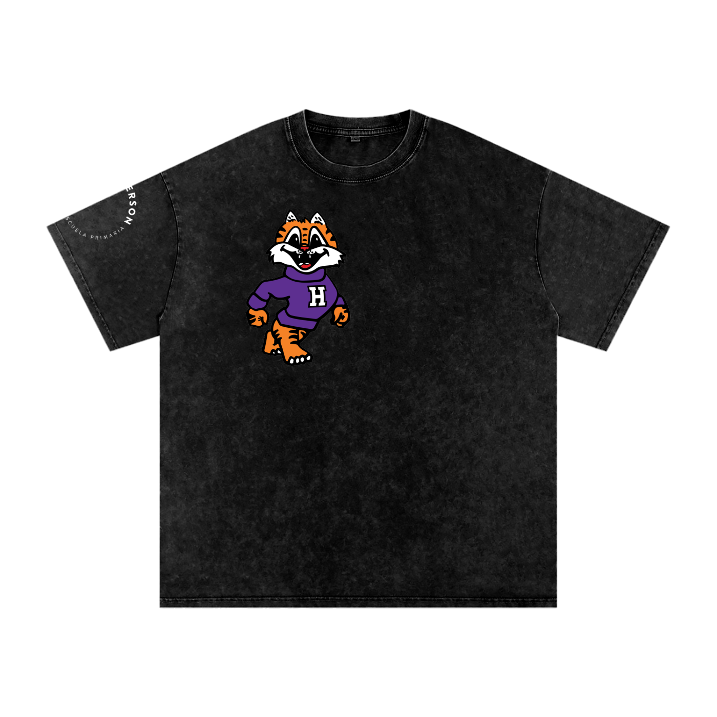 Snow Washed Oversized T-Shirt