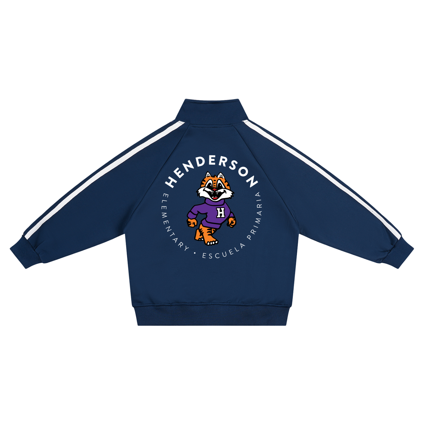 Kids’ Contrast Tape Coach Jacket