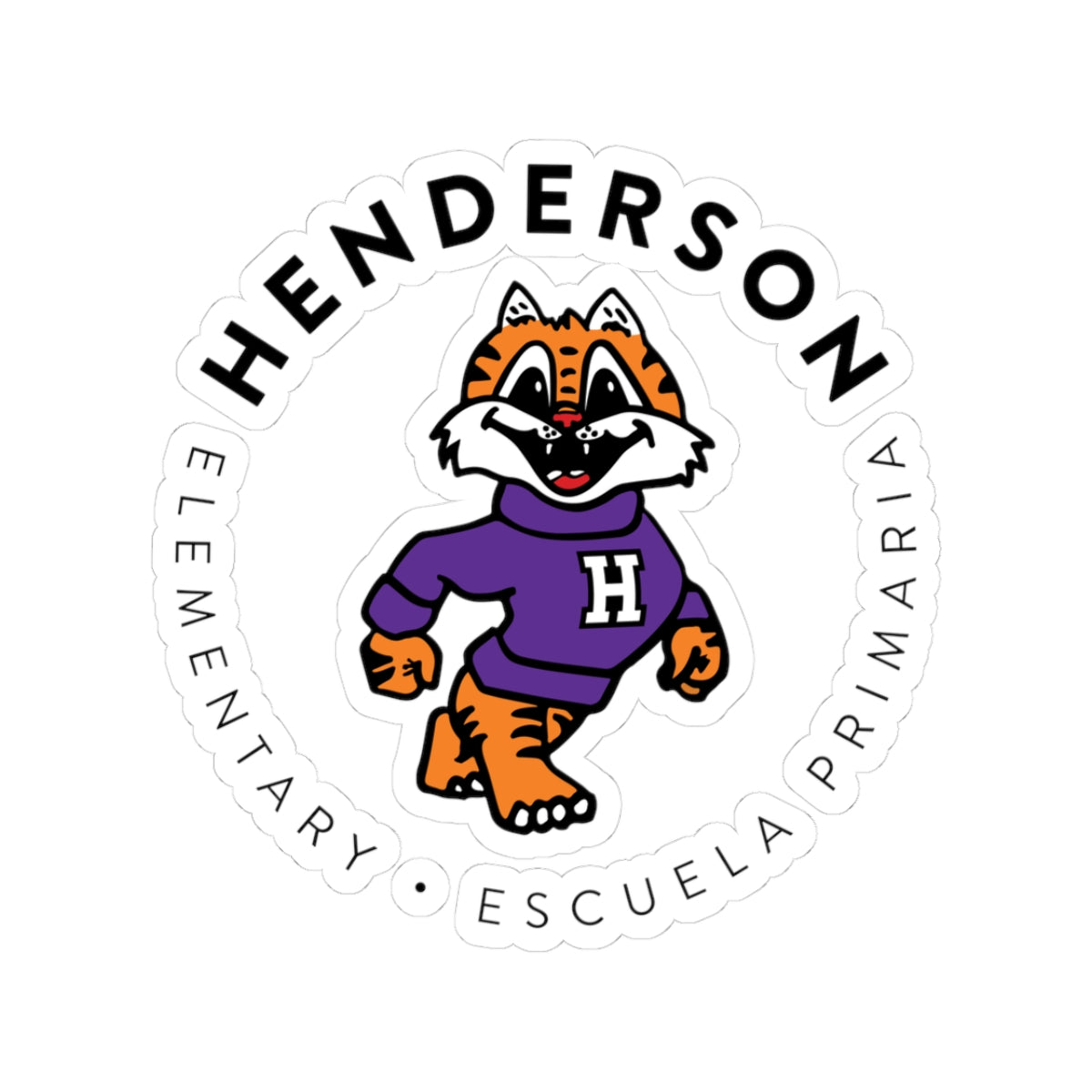 Henderson Elementary Logo Sticker