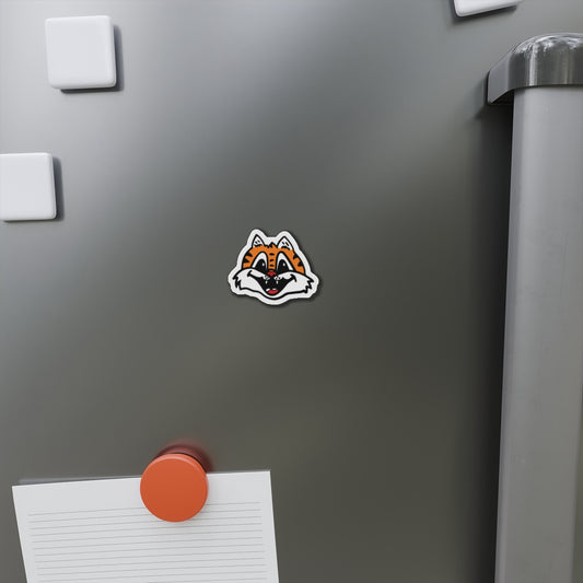 Henderson Tiger Die-Cut Magnet