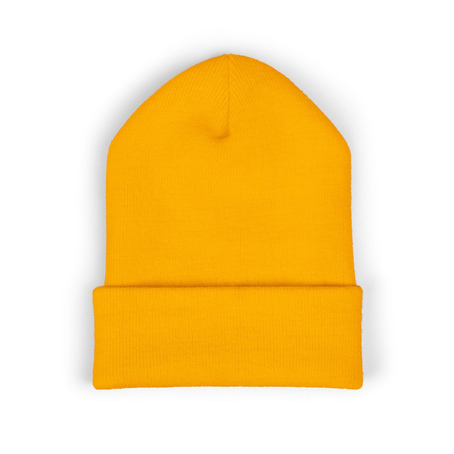 Embroidered Tiger Cuffed Beanie