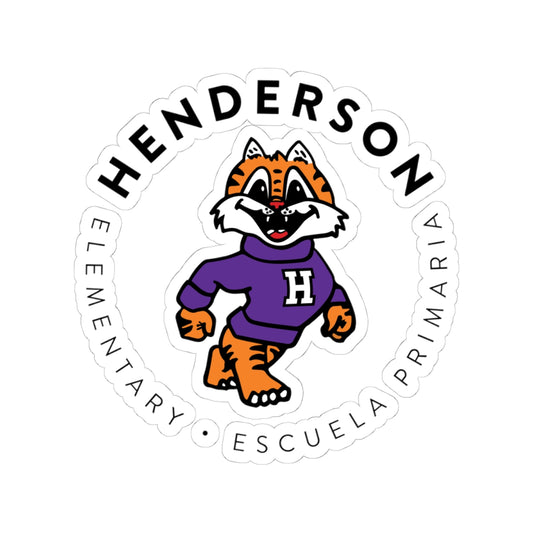 Henderson Elementary Logo Sticker