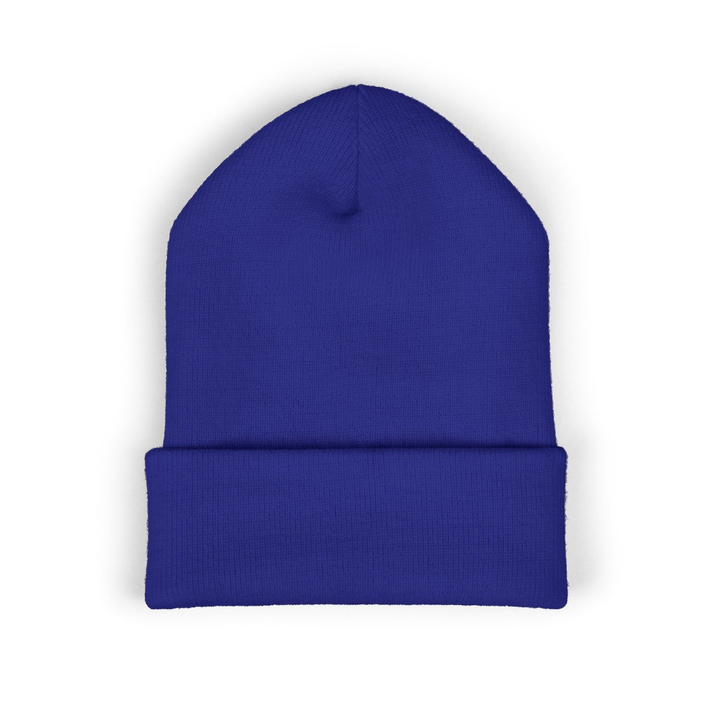 Embroidered Tiger Cuffed Beanie