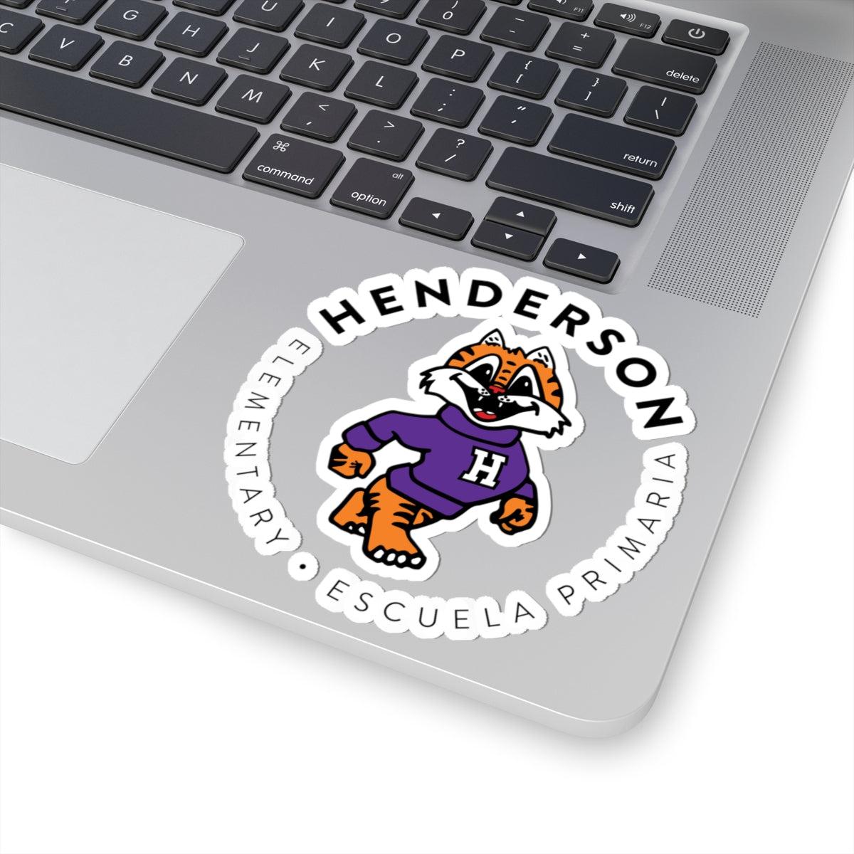 Henderson Elementary Logo Sticker