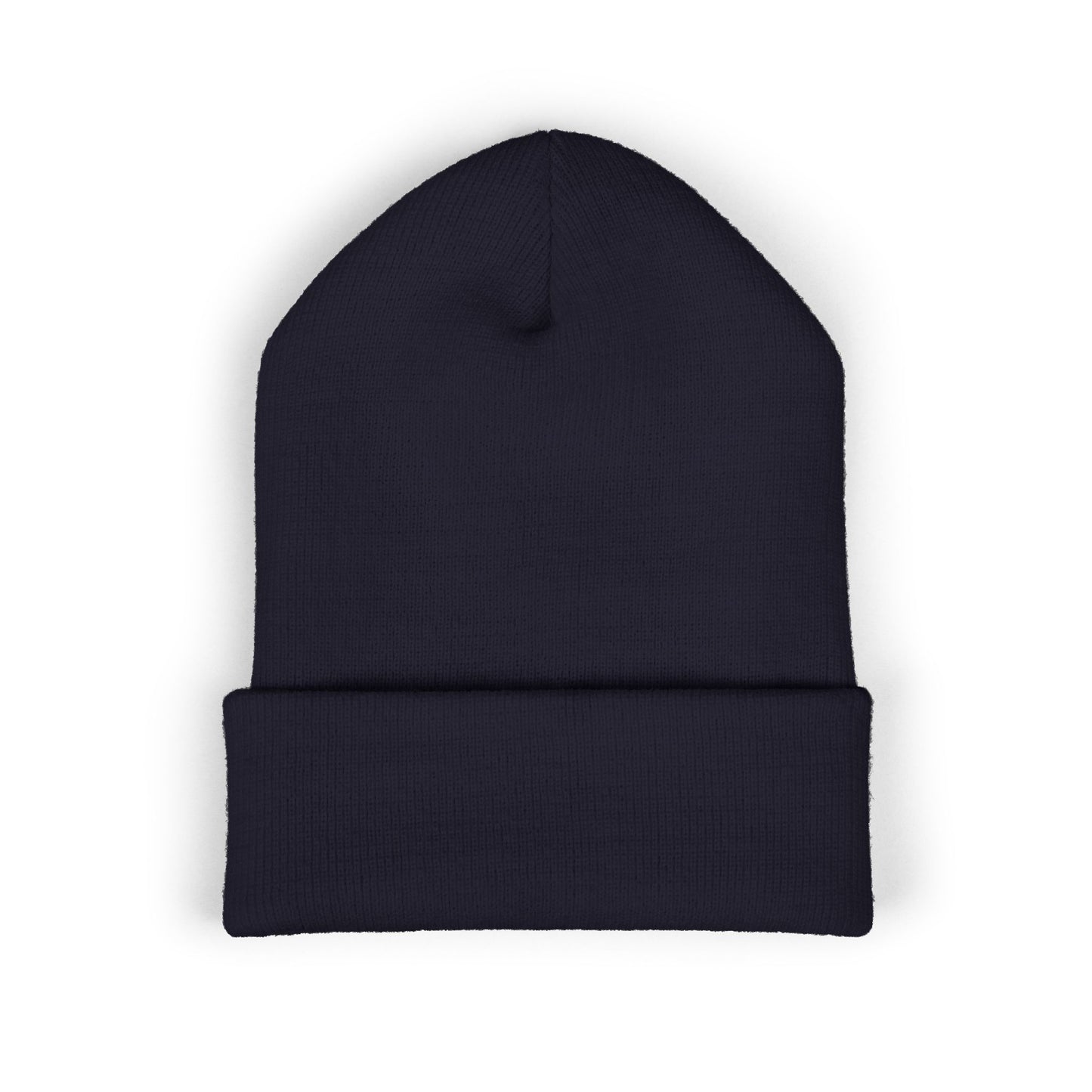 Embroidered Tiger Cuffed Beanie