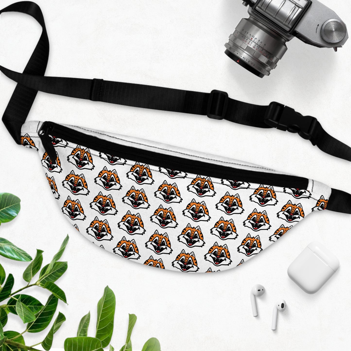 Tiger Pattern Hip Pack