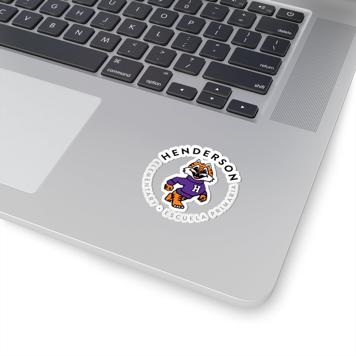Henderson Elementary Logo Sticker