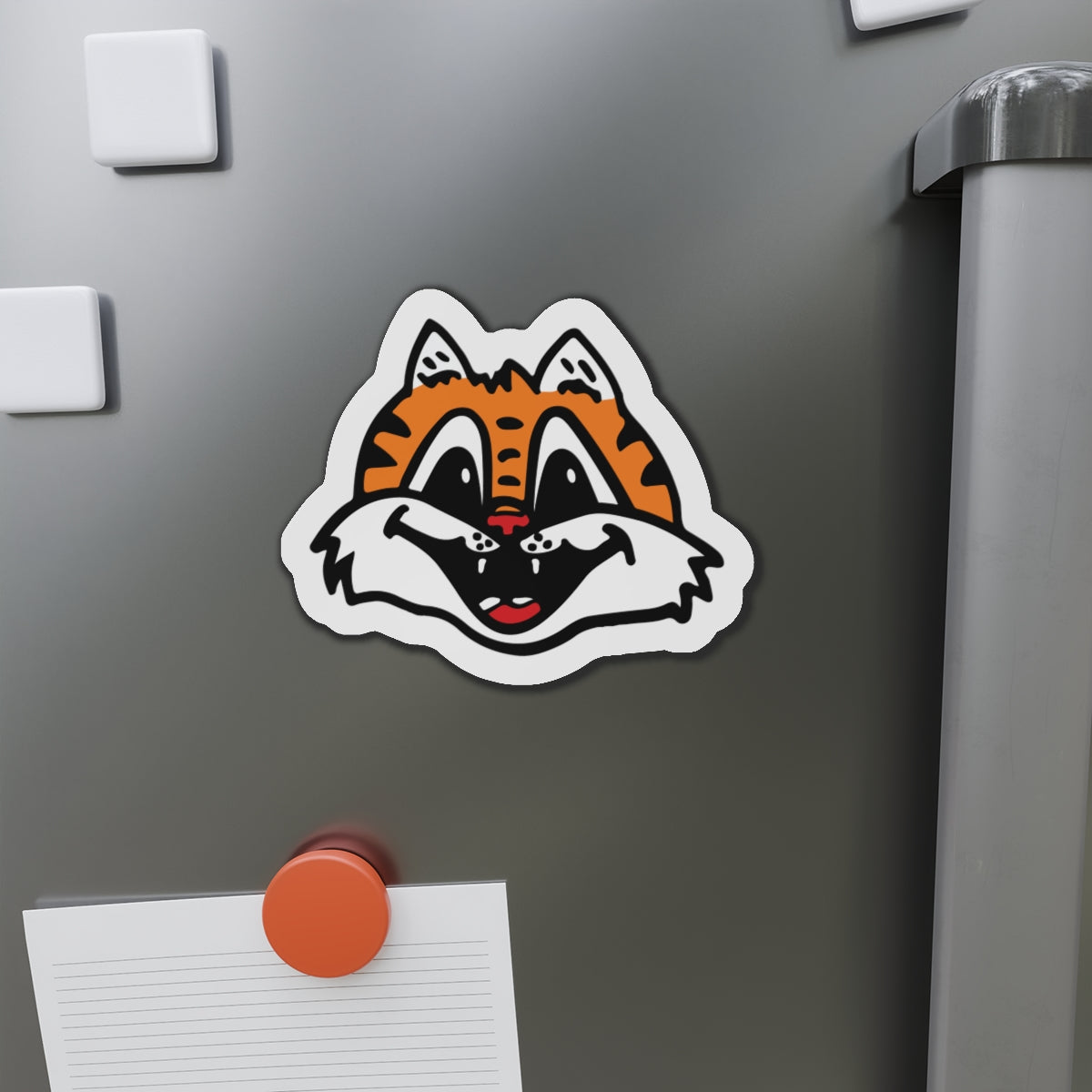 Henderson Tiger Die-Cut Magnet