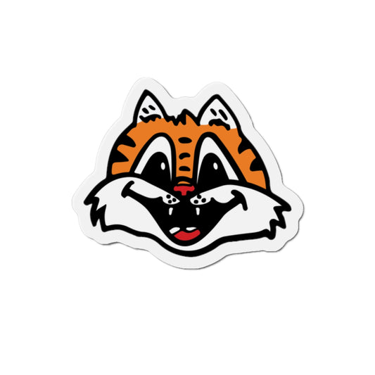 Henderson Tiger Die-Cut Magnet