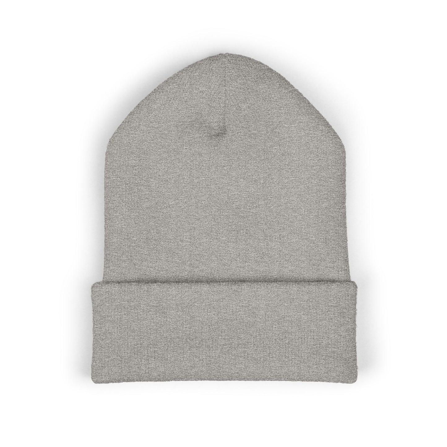 Embroidered Tiger Cuffed Beanie