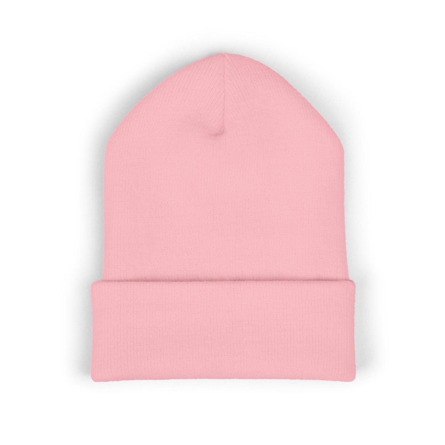 Embroidered Tiger Cuffed Beanie
