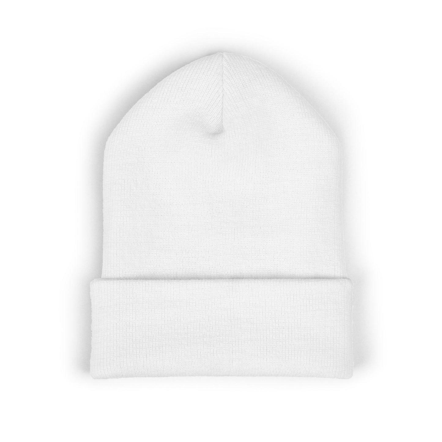 Embroidered Tiger Cuffed Beanie