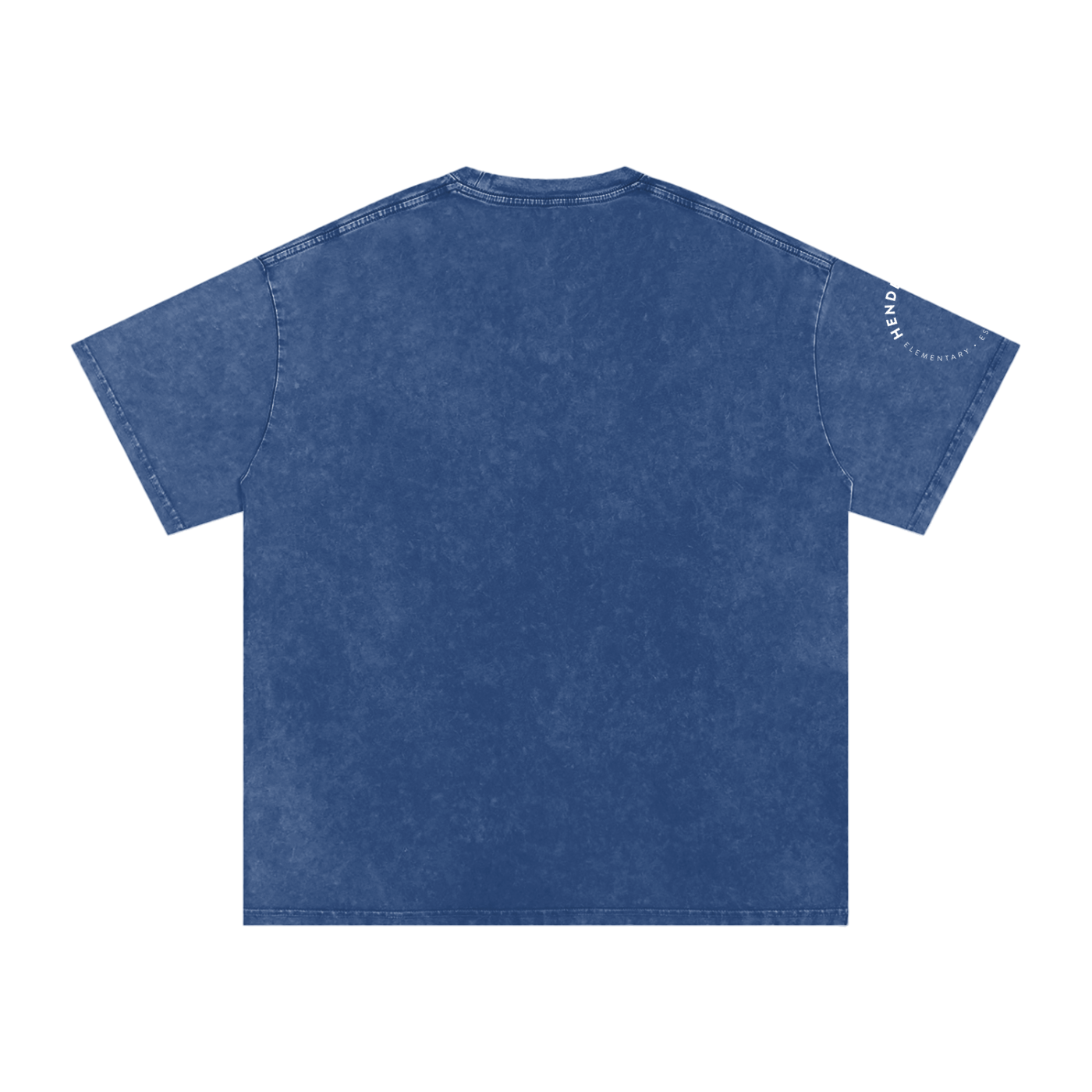 Snow Washed Oversized T-Shirt