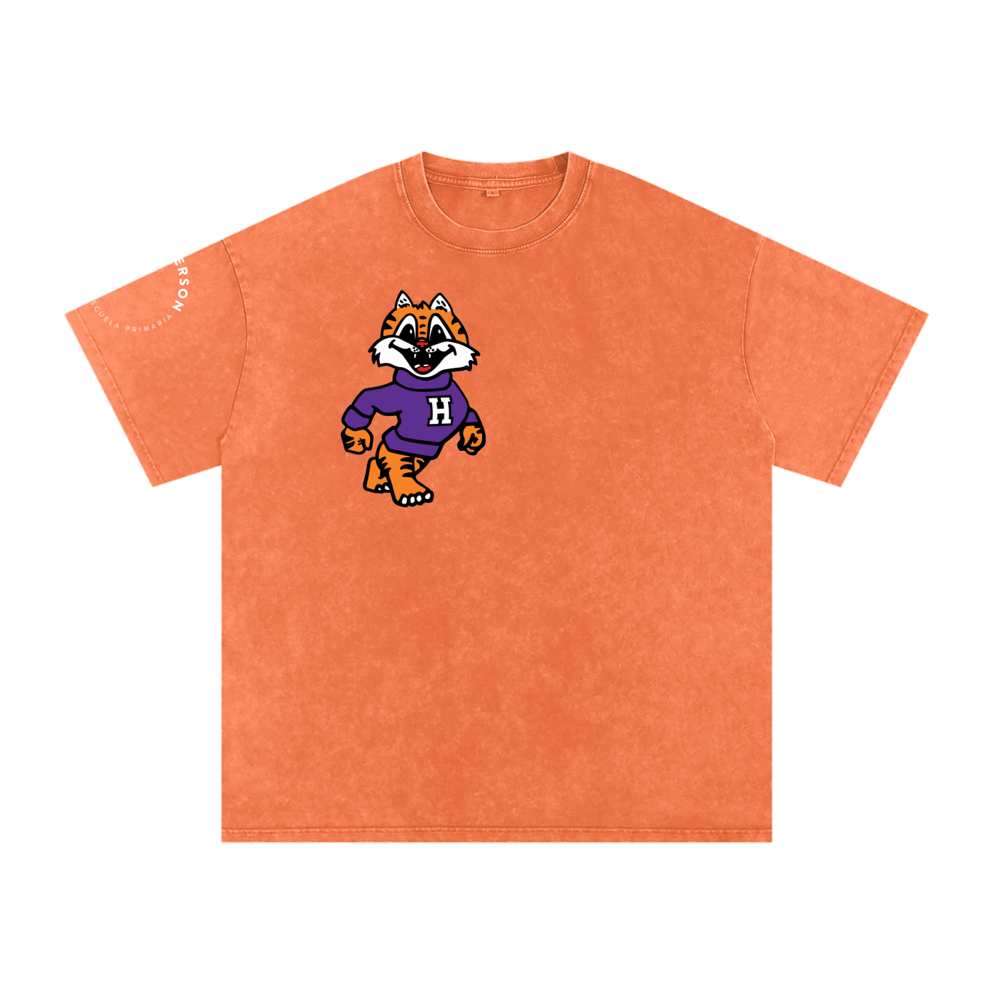 Snow Washed Oversized T-Shirt
