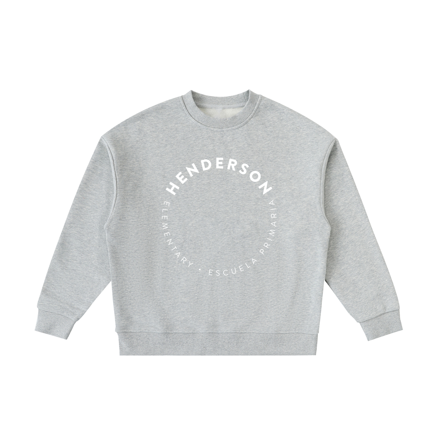 Essential Fleece Kids' Crewneck Sweatshirt
