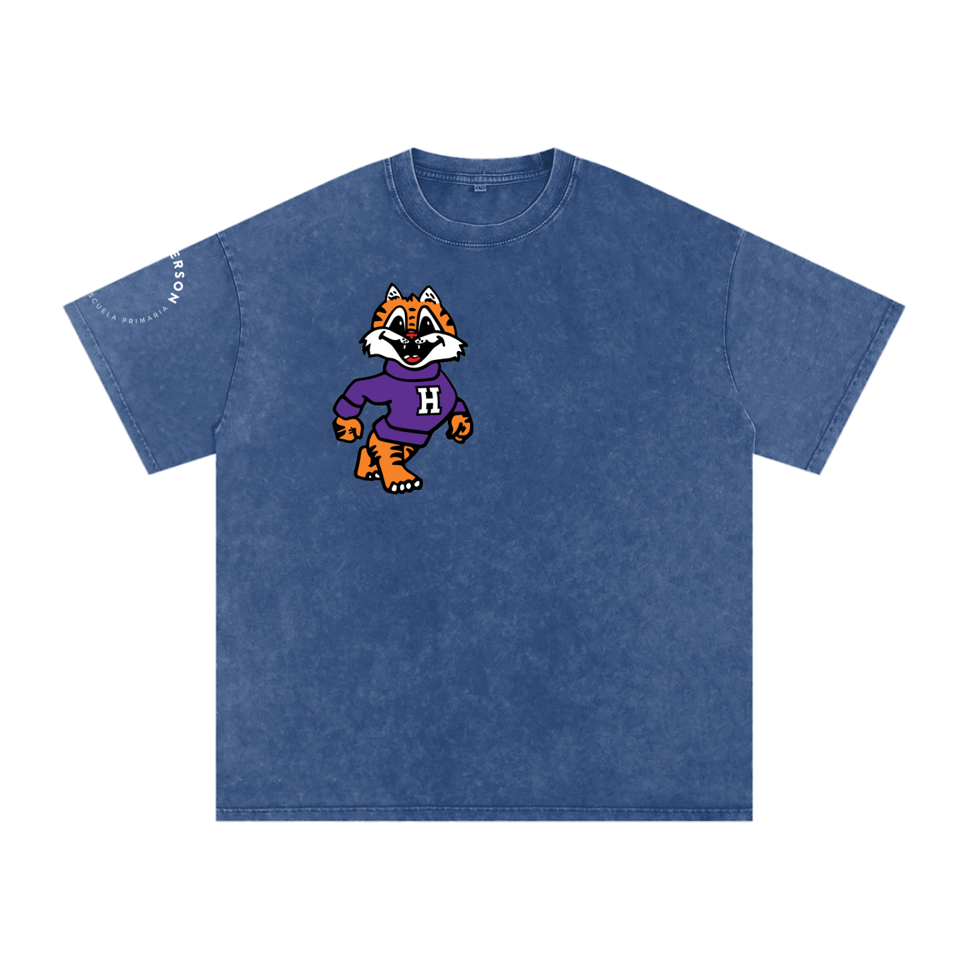 Snow Washed Oversized T-Shirt