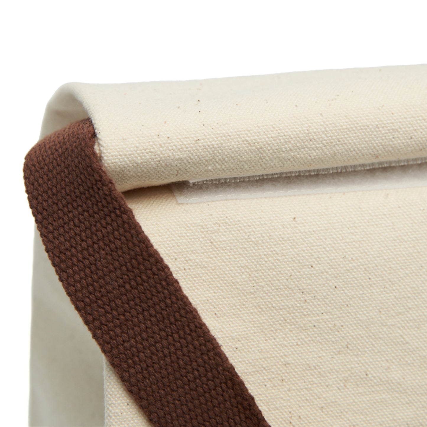 Canvas Lunch Tote Bag with Strap