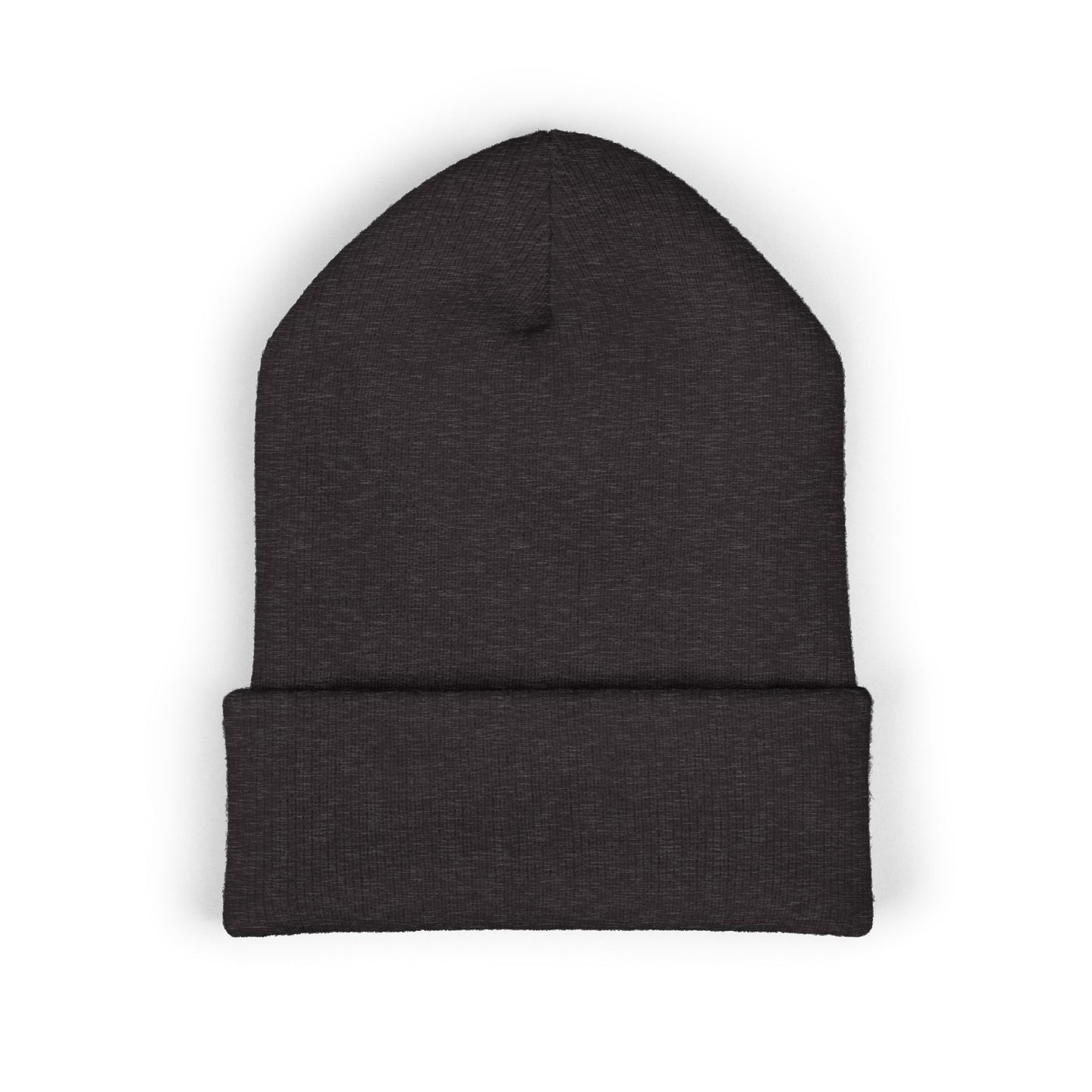 Embroidered Tiger Cuffed Beanie