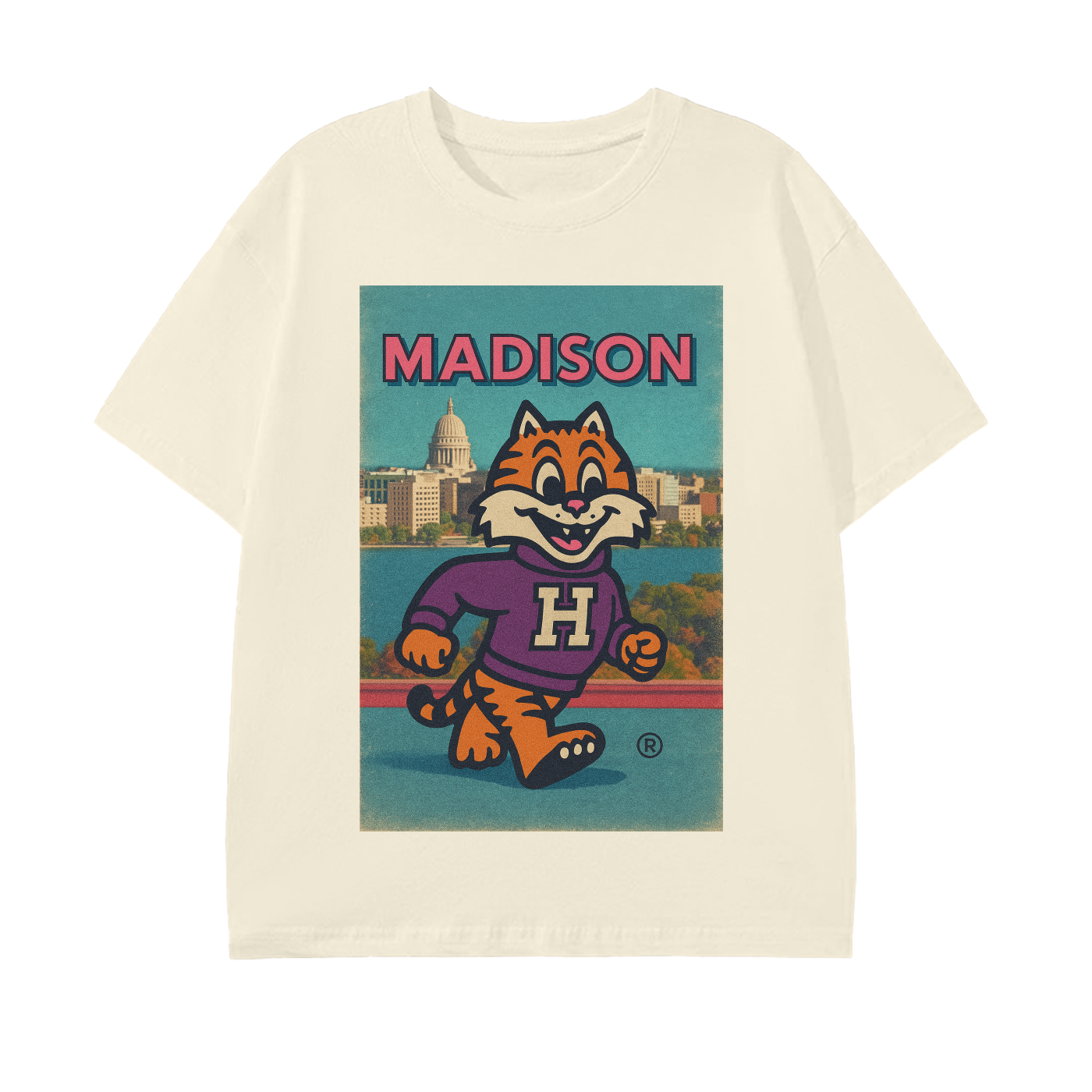 Pure Cotton Unisex T-Shirt