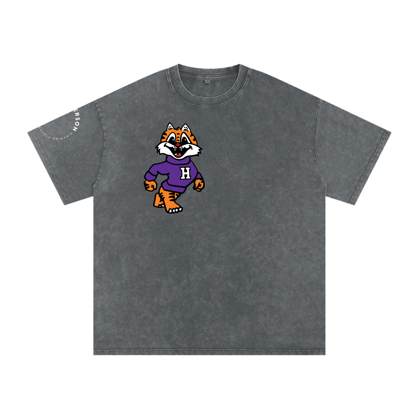 Snow Washed Oversized T-Shirt