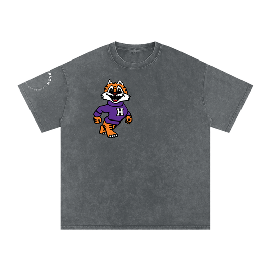 Snow Washed Oversized T-Shirt