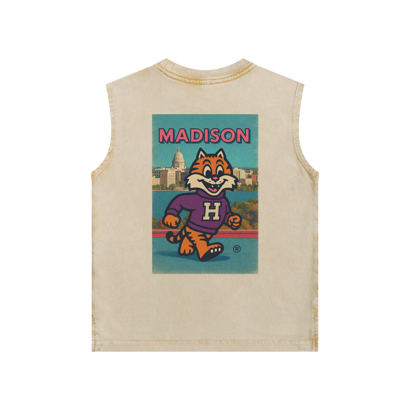 Snow Washed Kids' Tank Top