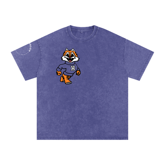 Snow Washed Oversized T-Shirt