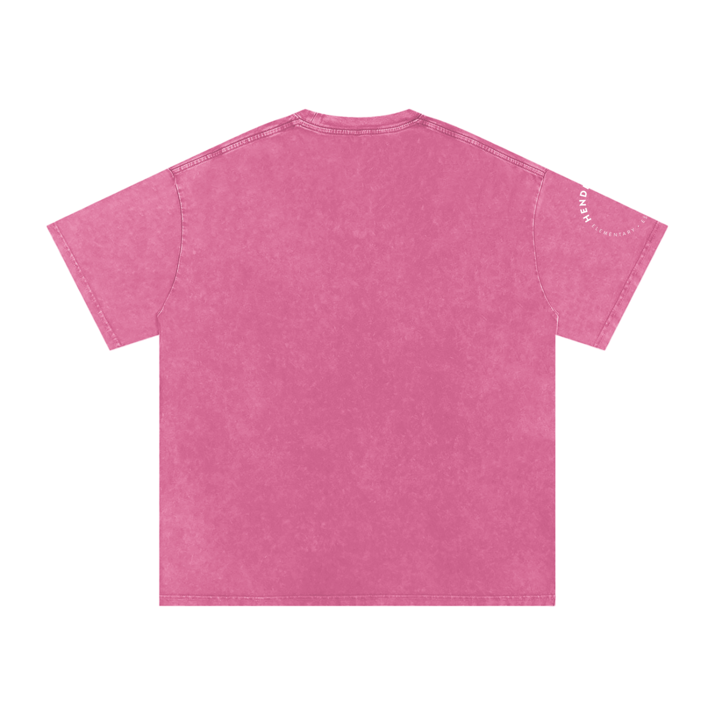 Snow Washed Oversized T-Shirt