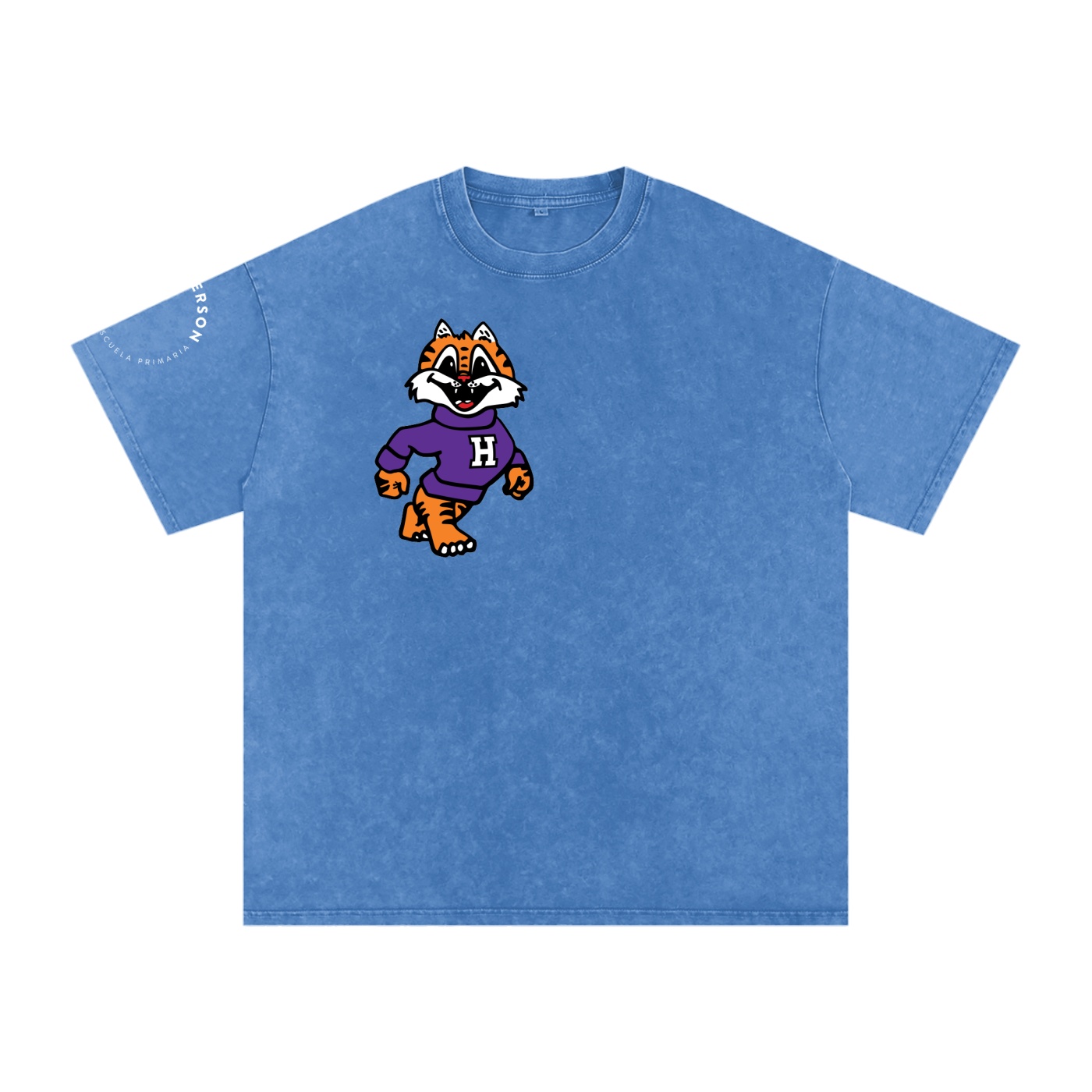 Snow Washed Oversized T-Shirt