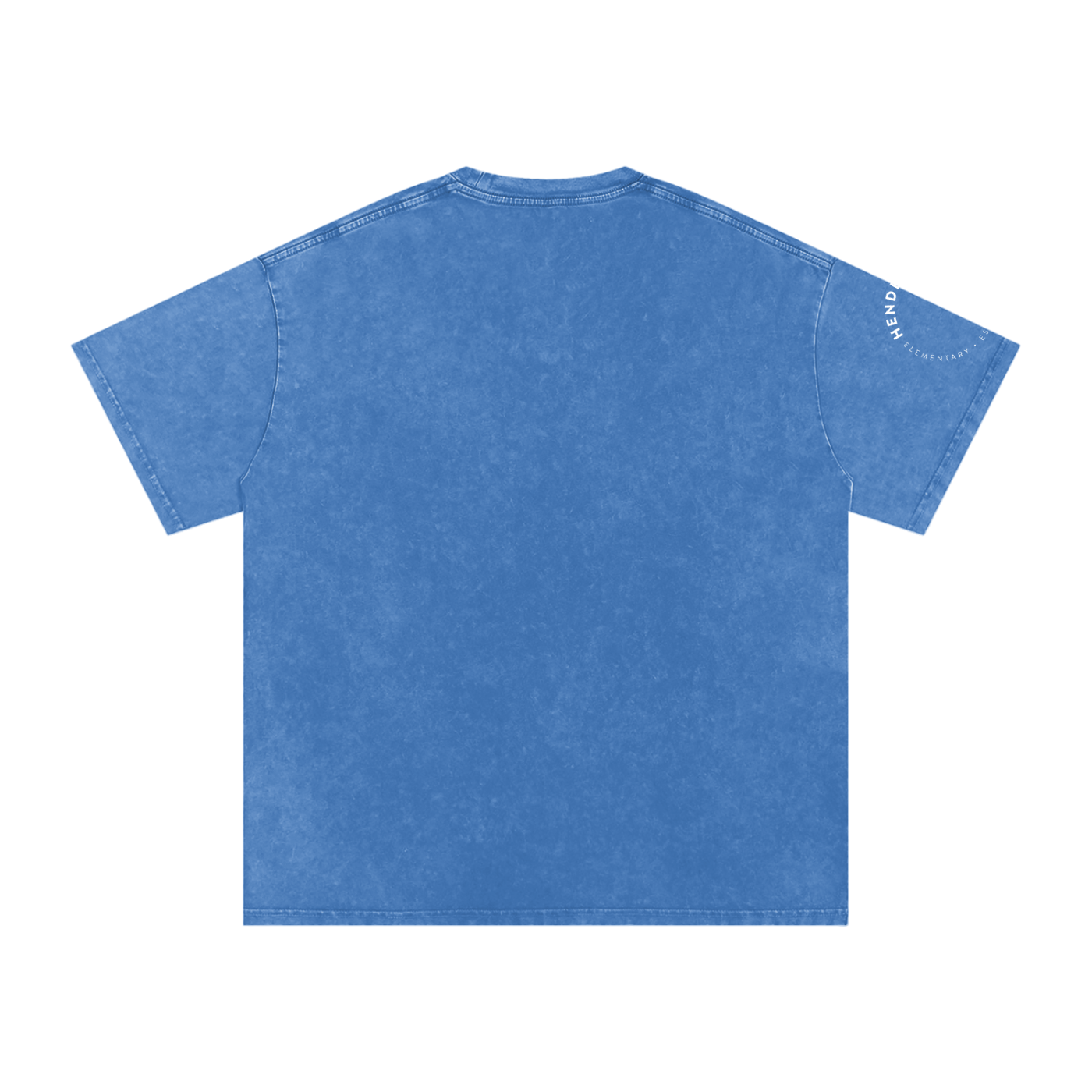 Snow Washed Oversized T-Shirt