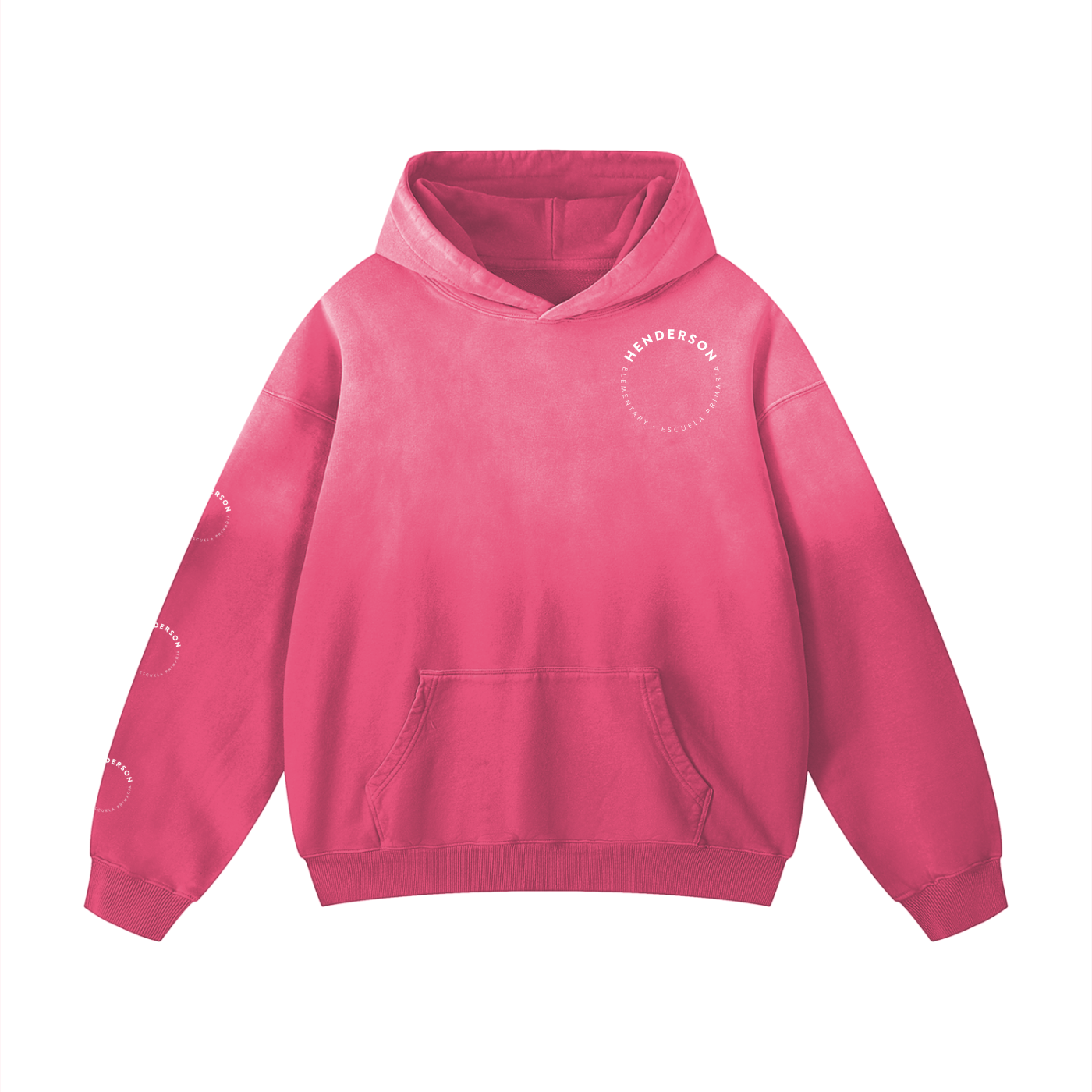 Heavyweight Sunfade Oversized Hoodie