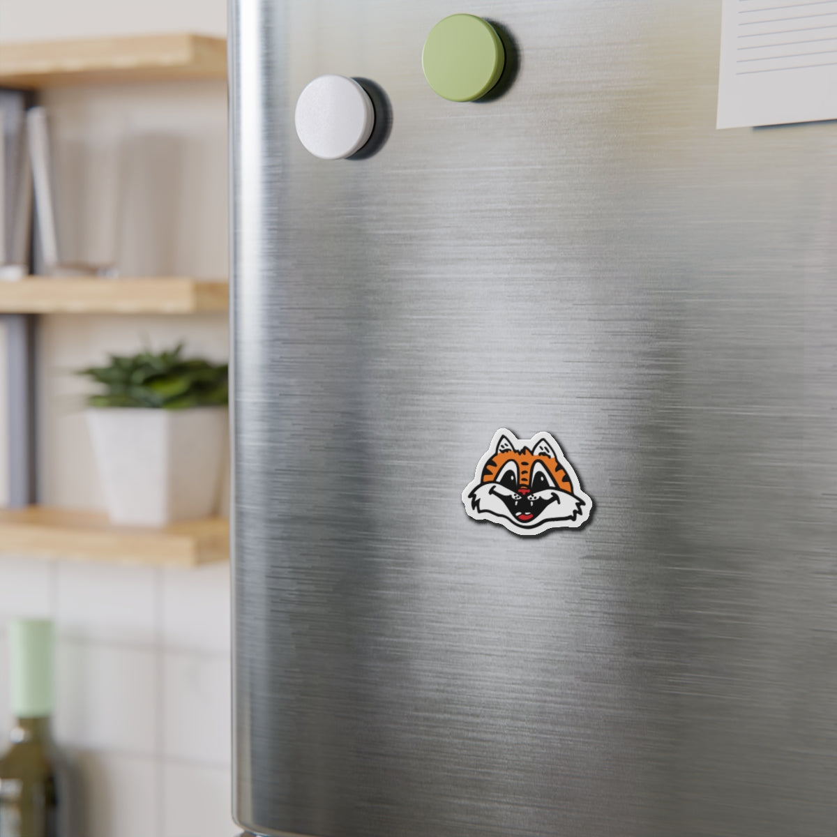 Henderson Tiger Die-Cut Magnet