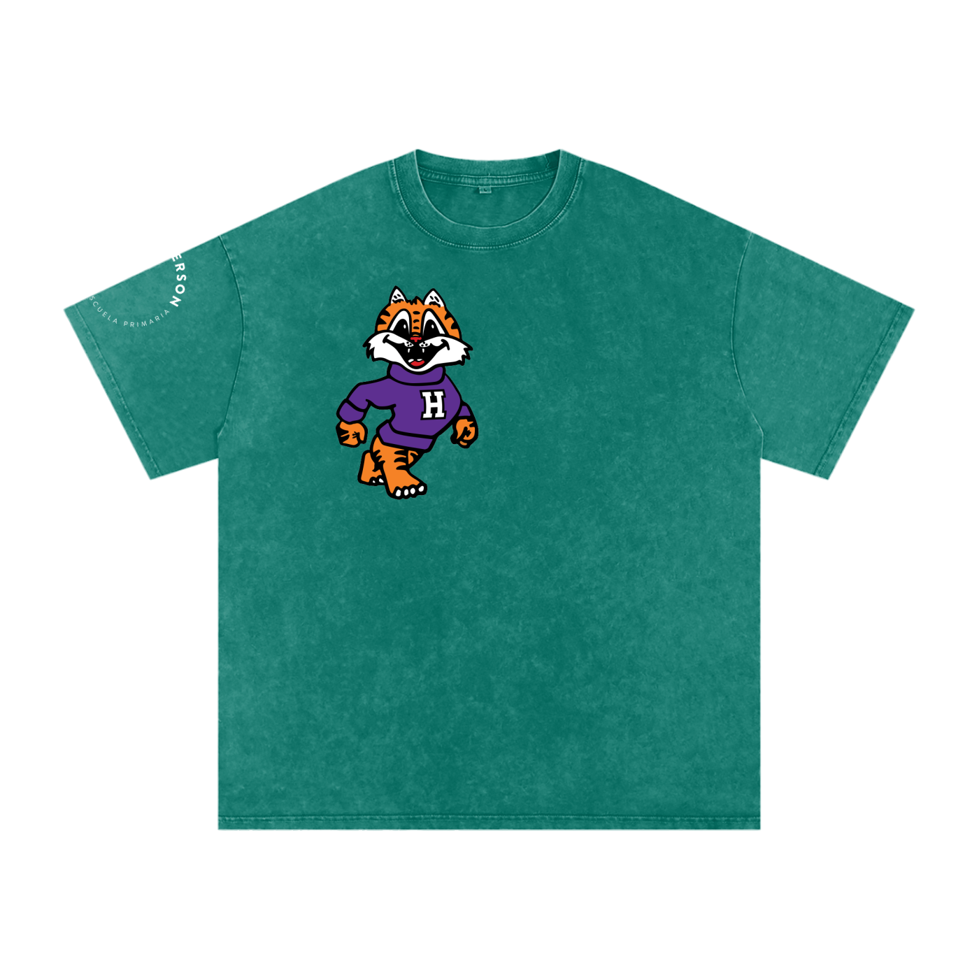 Snow Washed Oversized T-Shirt