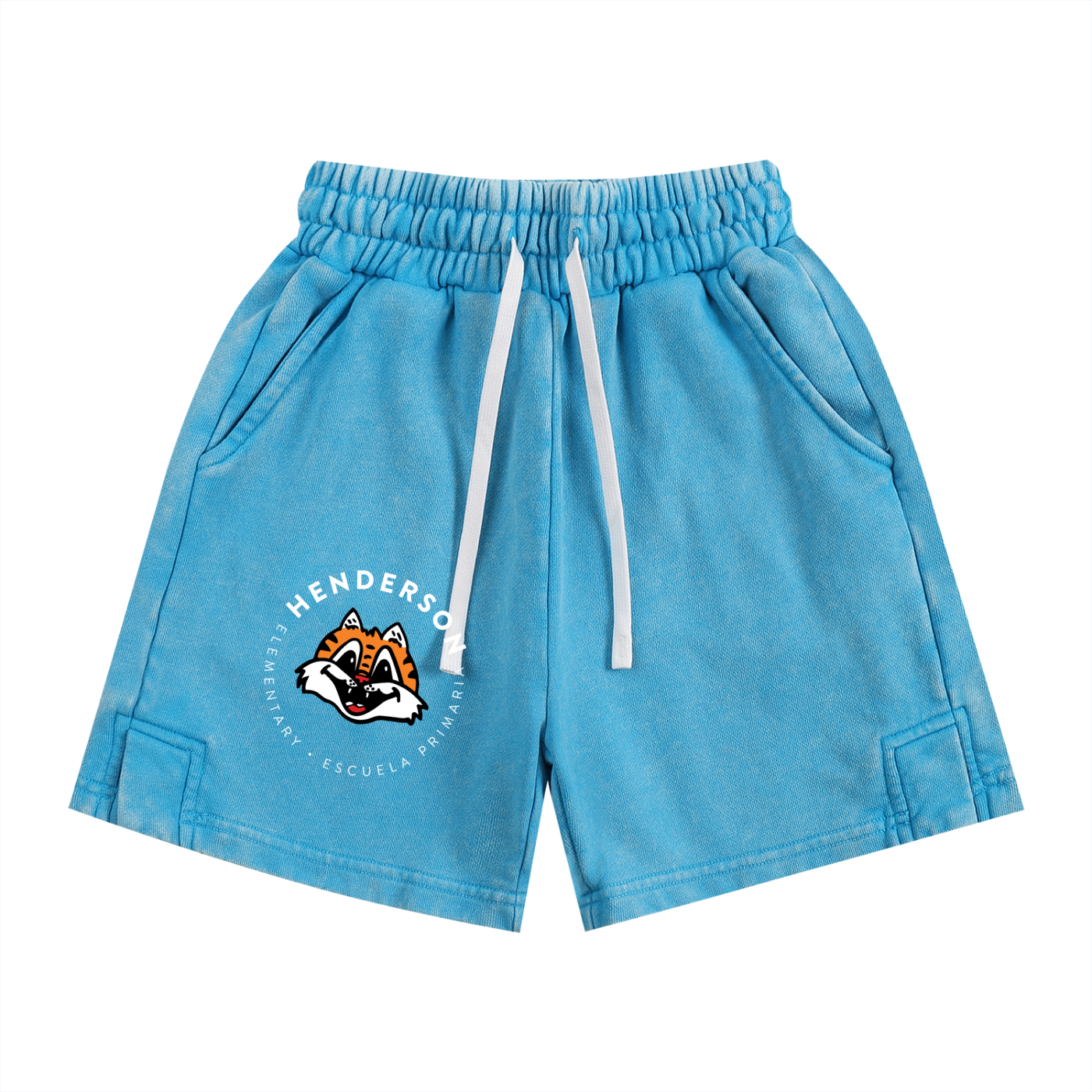 Snow Washed Kids' Shorts