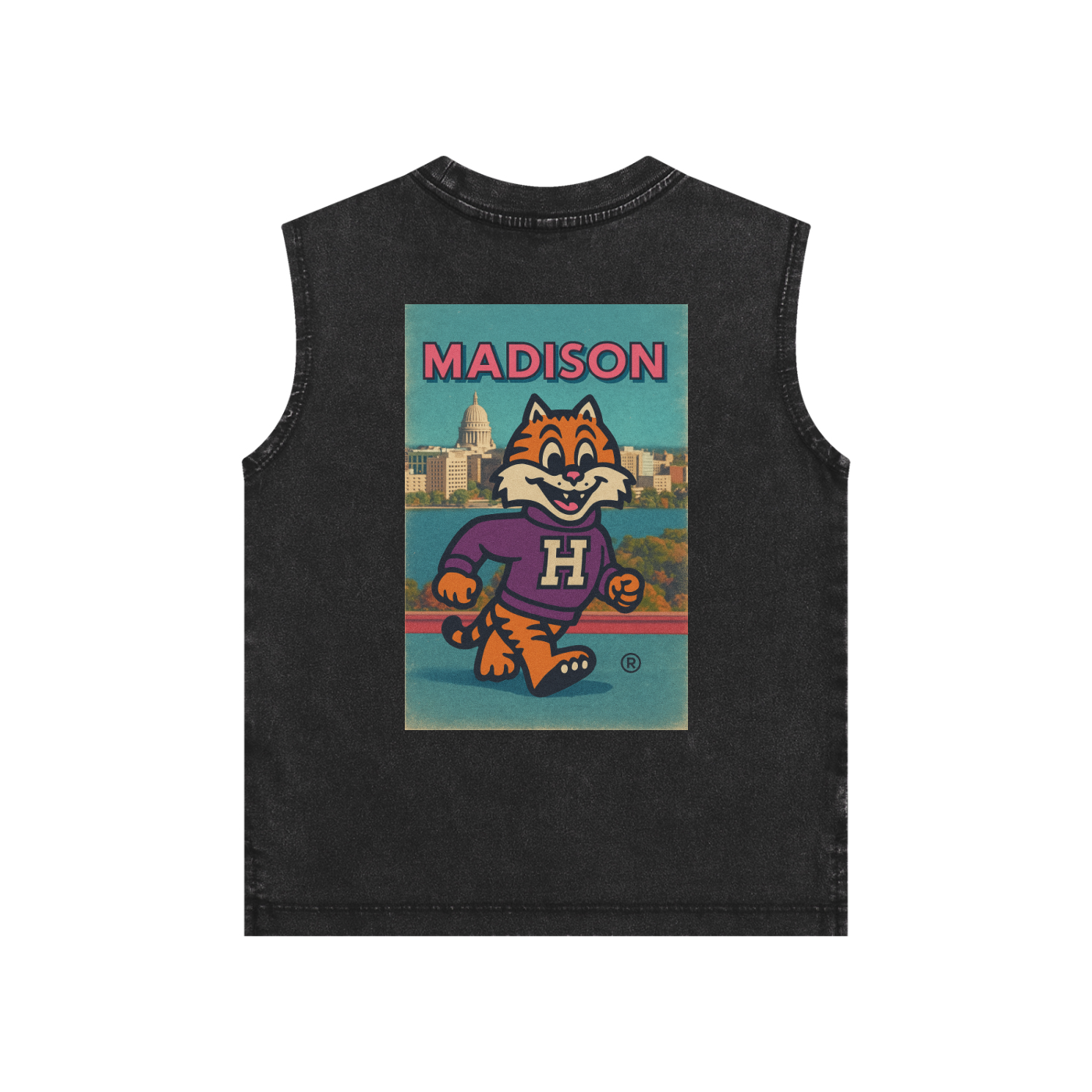 Snow Washed Kids' Tank Top