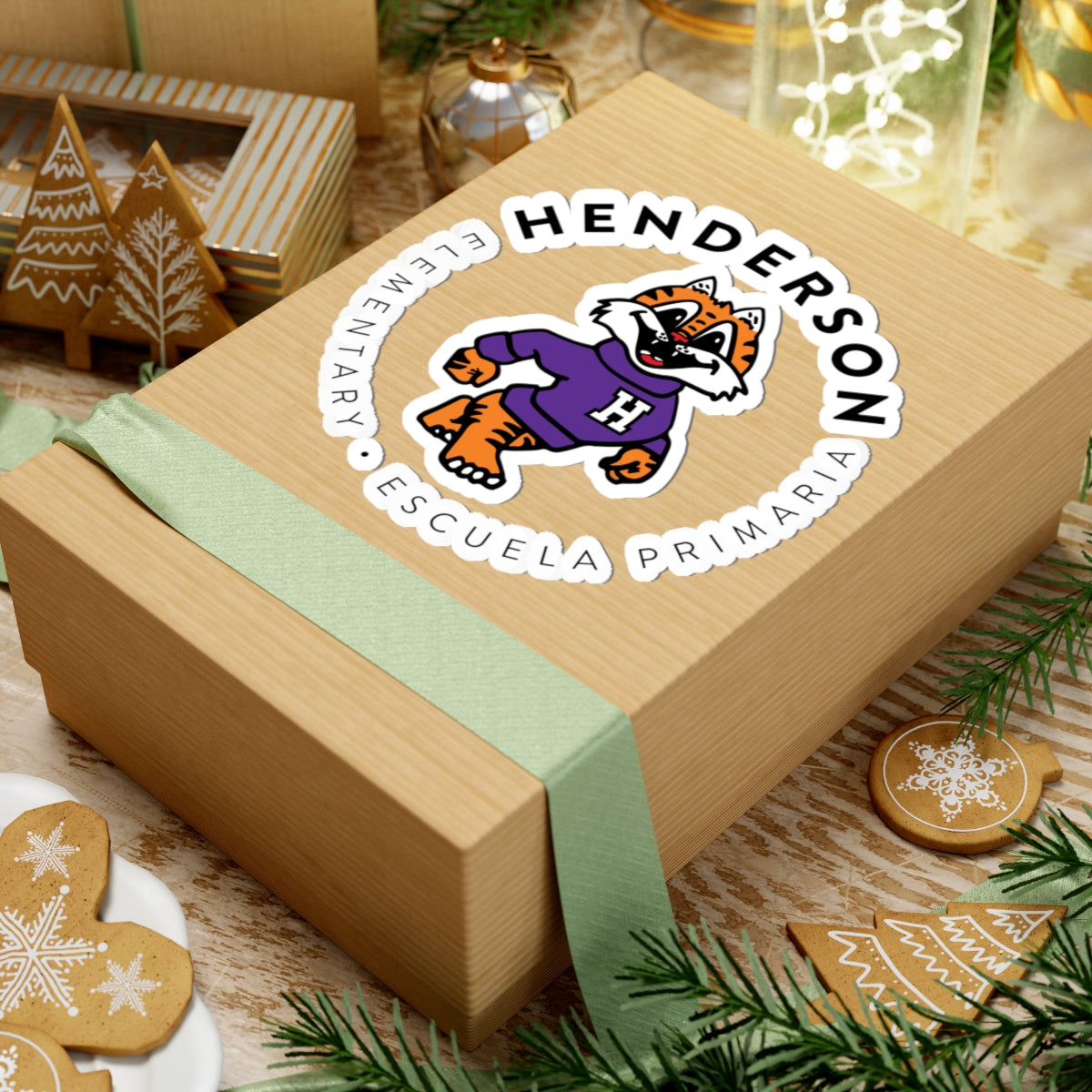 Henderson Elementary Logo Sticker