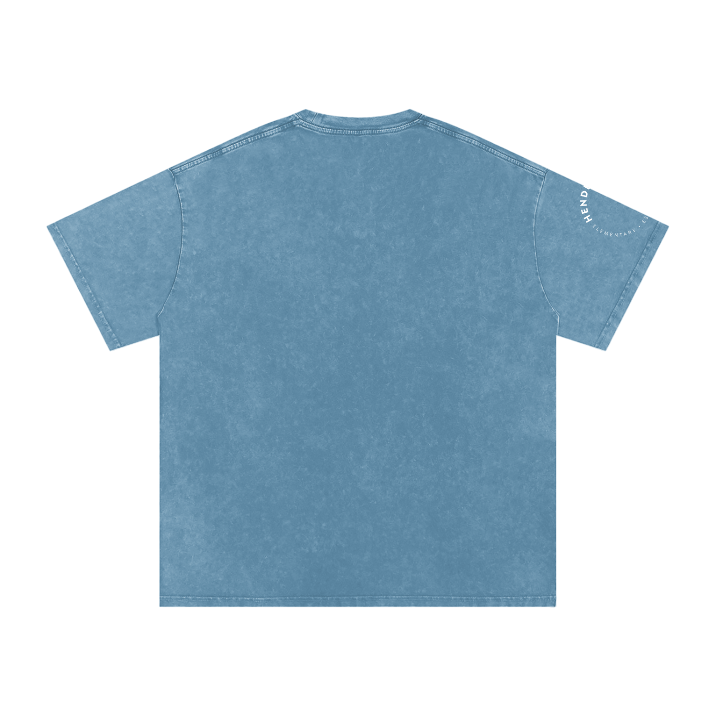 Snow Washed Oversized T-Shirt
