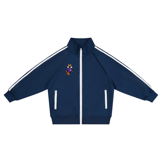 Kids’ Contrast Tape Coach Jacket