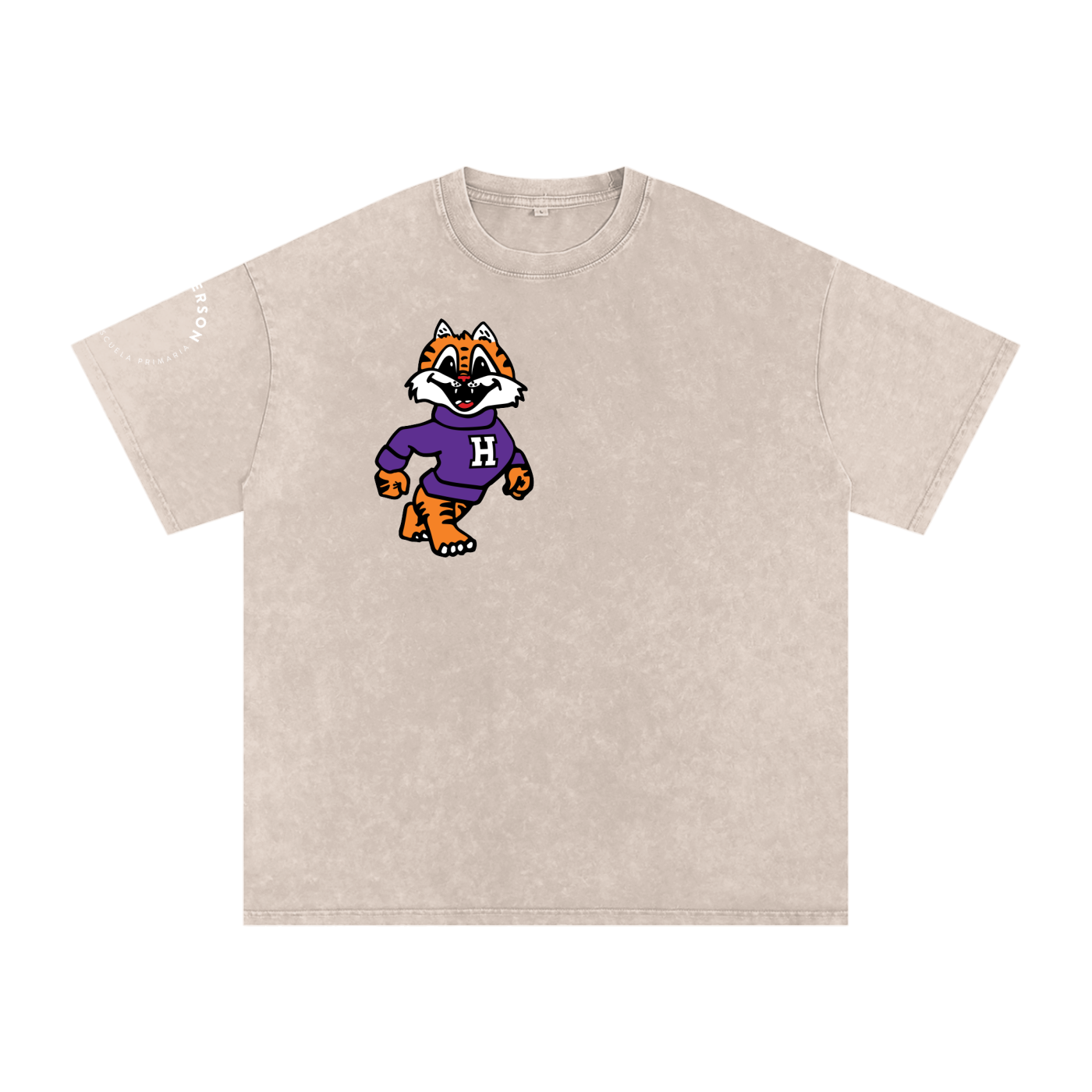 Snow Washed Oversized T-Shirt