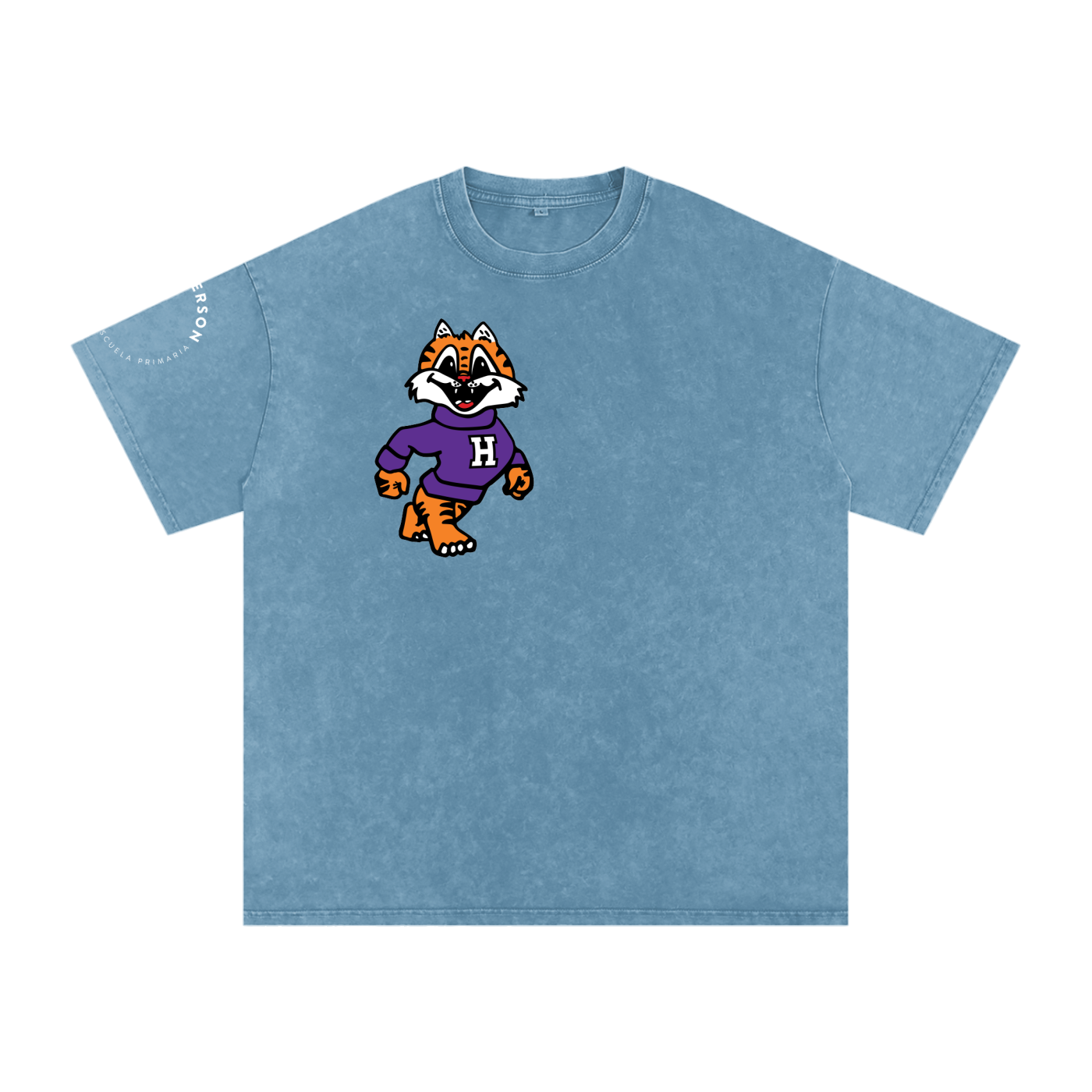 Snow Washed Oversized T-Shirt