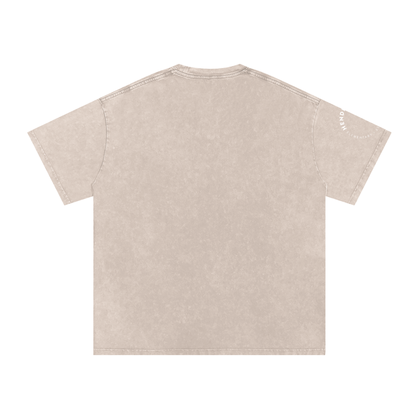 Snow Washed Oversized T-Shirt