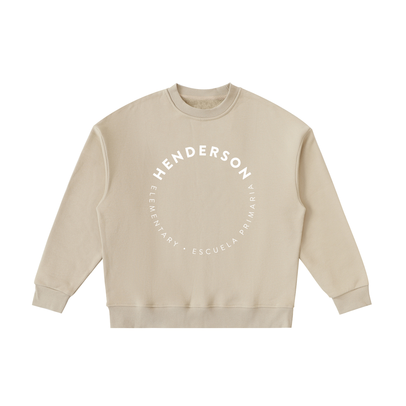 Essential Fleece Kids' Crewneck Sweatshirt