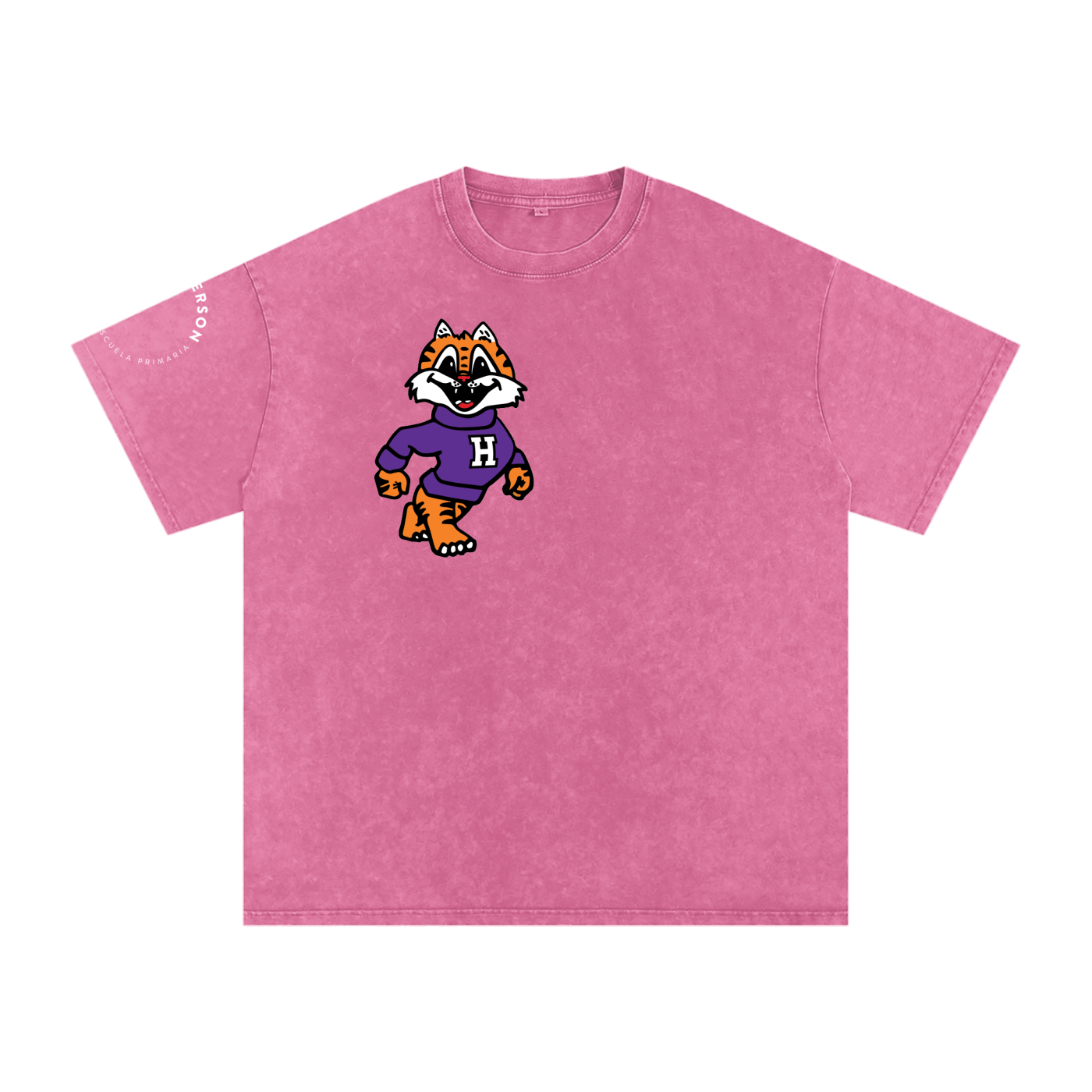 Snow Washed Oversized T-Shirt