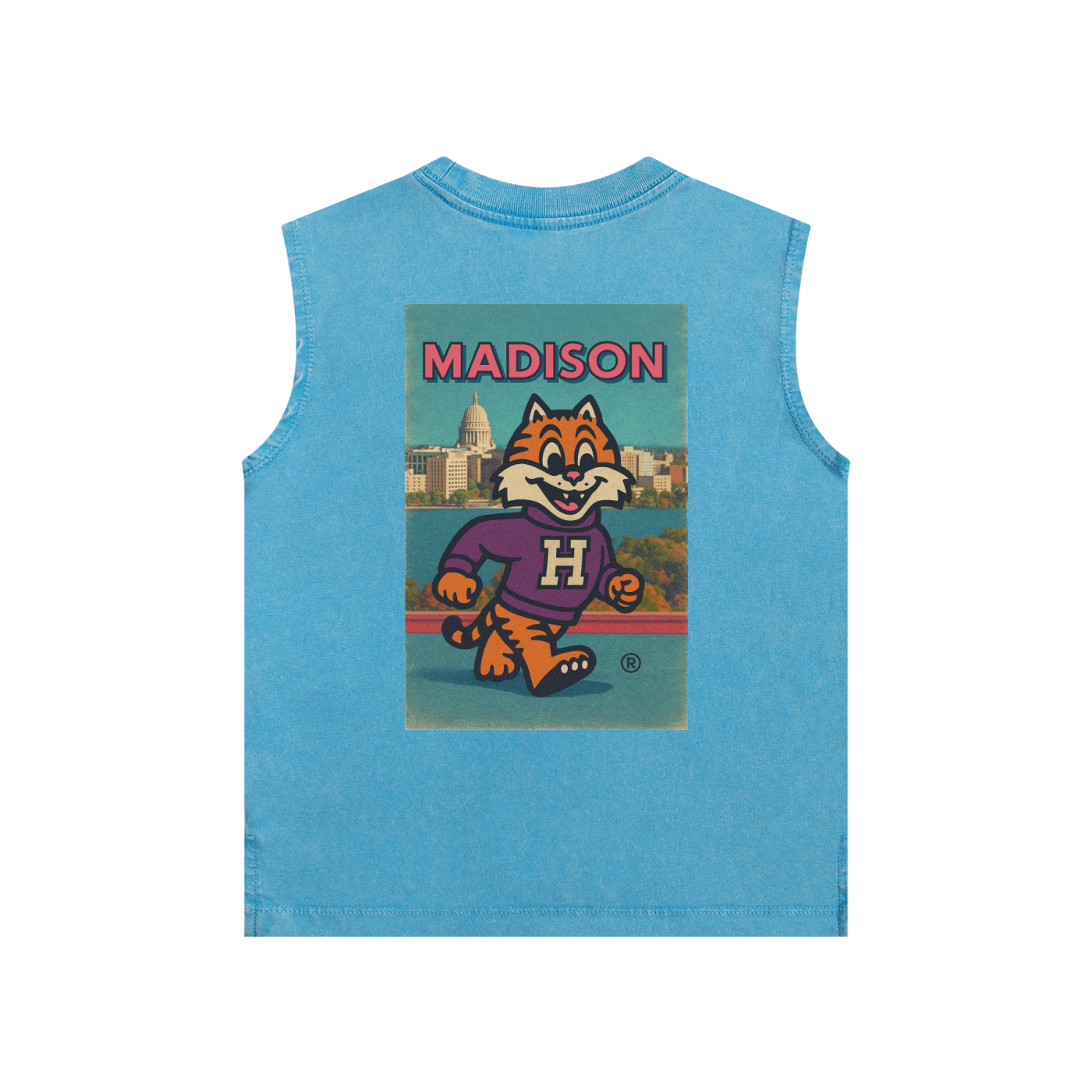Snow Washed Kids' Tank Top