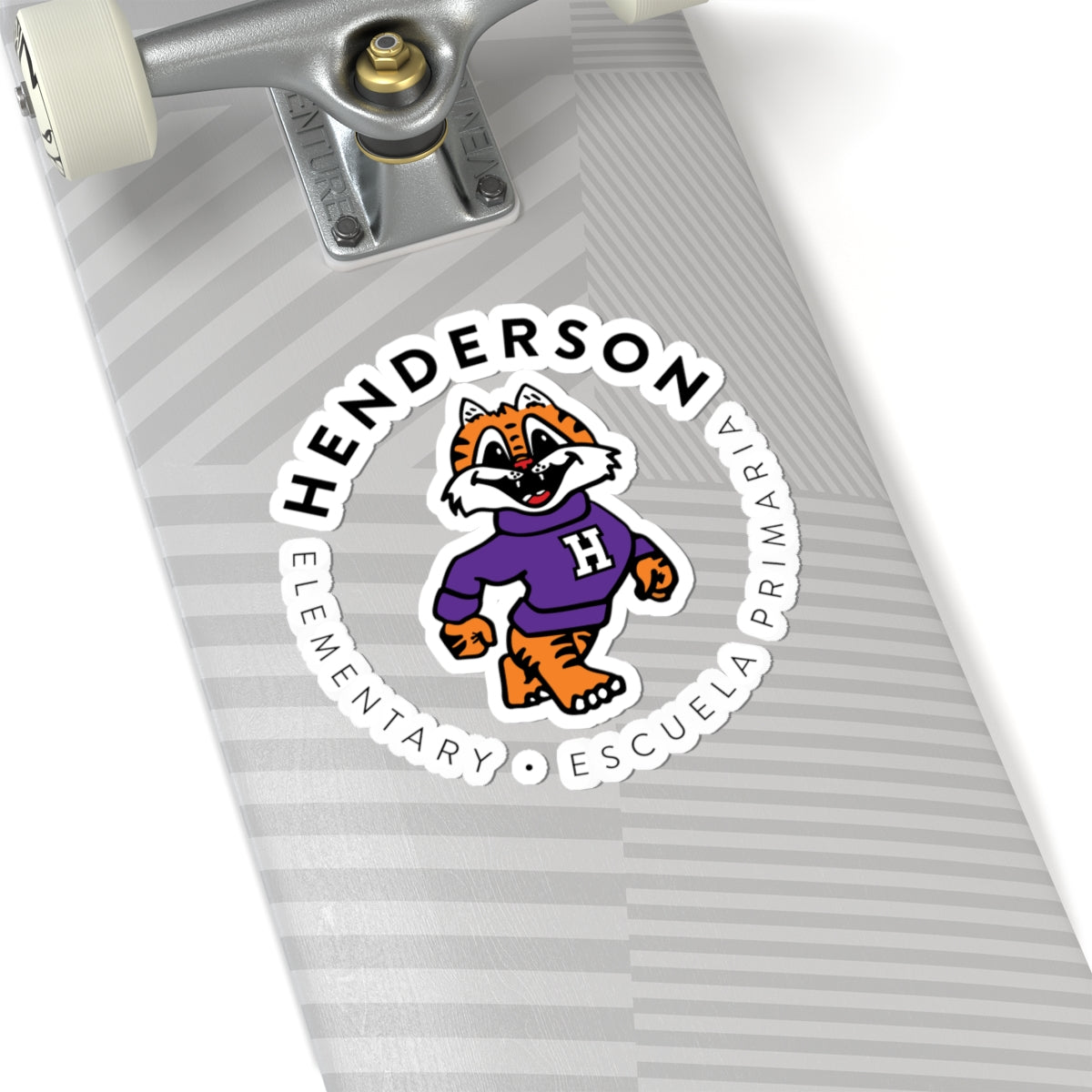 Henderson Elementary Logo Sticker